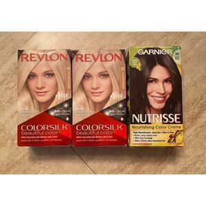 Lot of Revlon and Garnier Hair Dye NEW